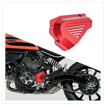 

Motorcycle Front Sprocket Chain Guard Cover Engine For Ducati Scrambler 796 821