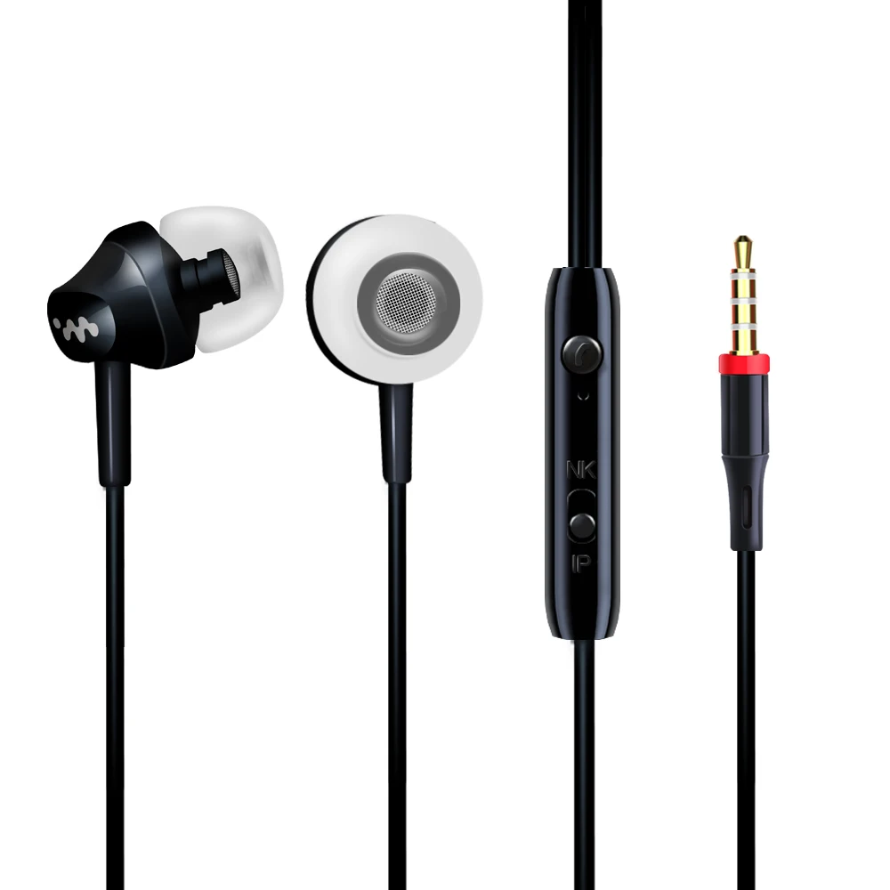 

In-Ear Earbuds with Built-in Mic Noise Cancelling Earphones for iPhone iPad iPod Samsung Galaxy Tablets Computers MP3 Player