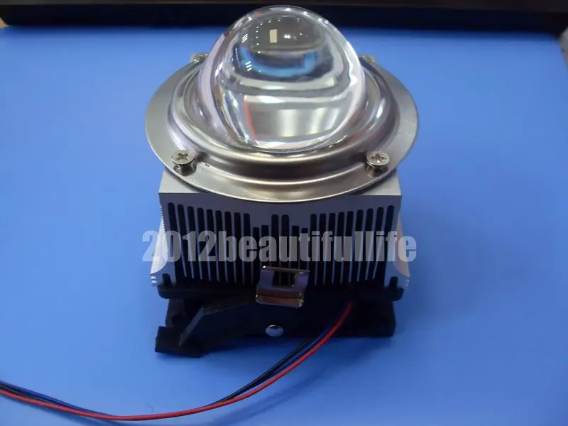 

DC12V Aluminium heatsink for 20W 30W 50W 100w High Power Led with 60degree Lighting Angle