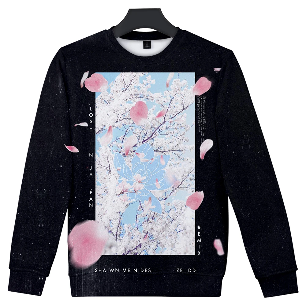 

Shawn mendes 3D Print Basic Cool Street Fashion Casual kpop Hip Hop Sports Street Popular O neck High Women/men Sweatshirts