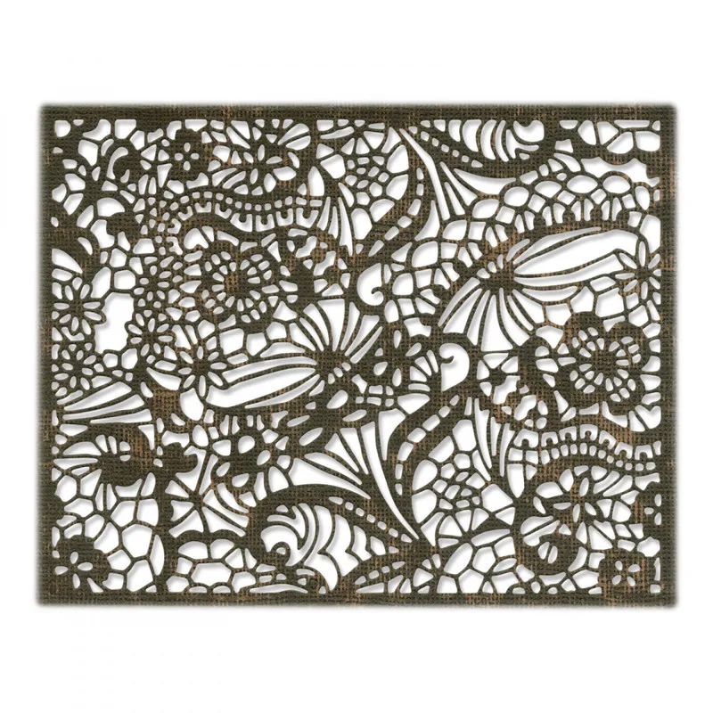 

2019 New Arrival Metal Cutting Dies and Scrapbooking For Paper Making Intricate Lace Embossing Stamps Frame Card Craft