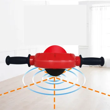 

New Upgrade 360 Degree Multi-function Household Abdominal Wheel Fitness Equipment Abdominal Muscle Wheel AB Roller Gym Equipment