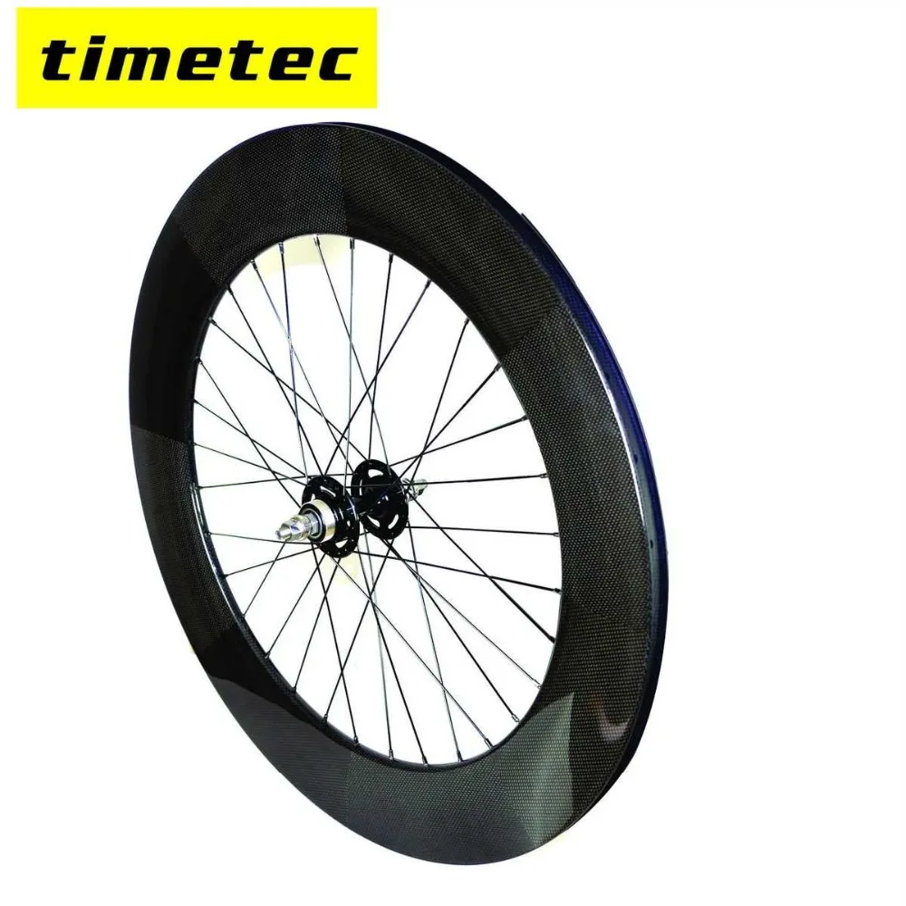 Fixed Gear Карбон колеса углерода трек 88 мм Глубина 23 ширина один Скорость