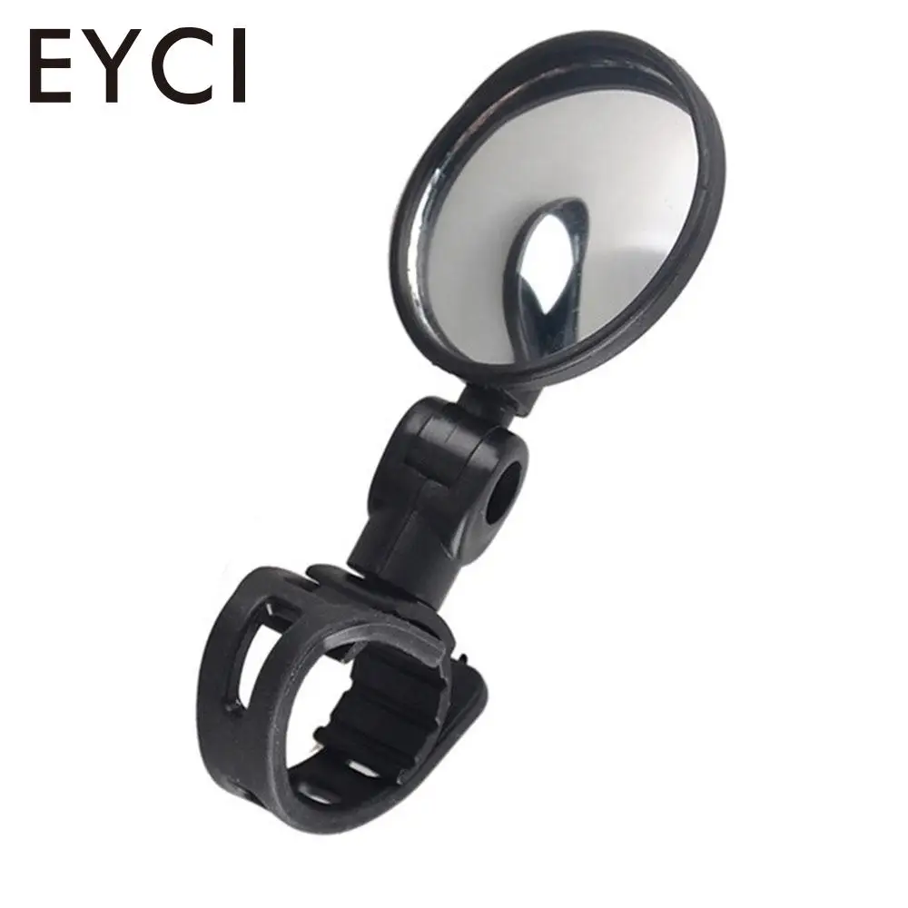 

Black Mountain Bike Rearview Mirror Rear View Mirror Bicycle Rearview Mirror Convex Mirror Creative