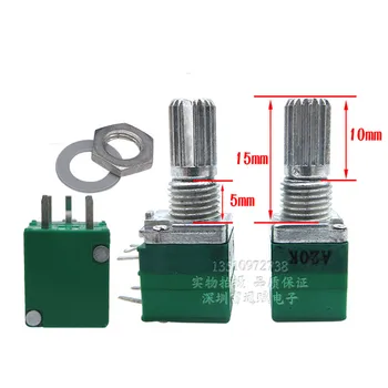 

2cps High precision single band switch volume index potentiometer R097 type A20K -15MM flower axis