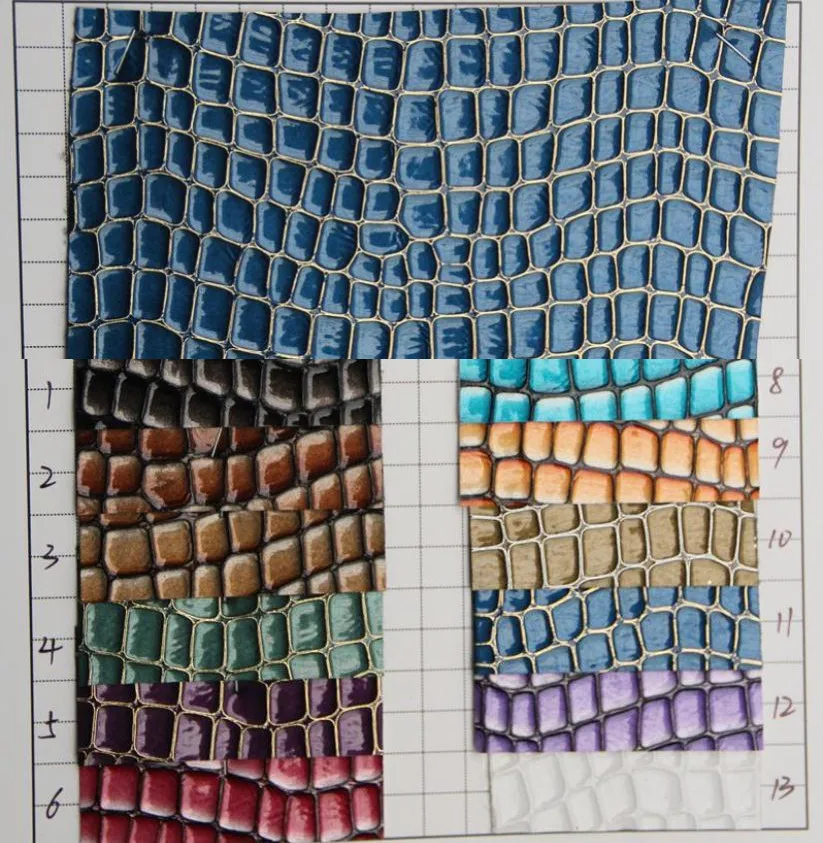 Newtrendglossyartificialleatherbagshandbagsfabricstonepattern