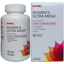 Women’s Ultra Mega Antioxidants Immune Support Beauty 180 pcs