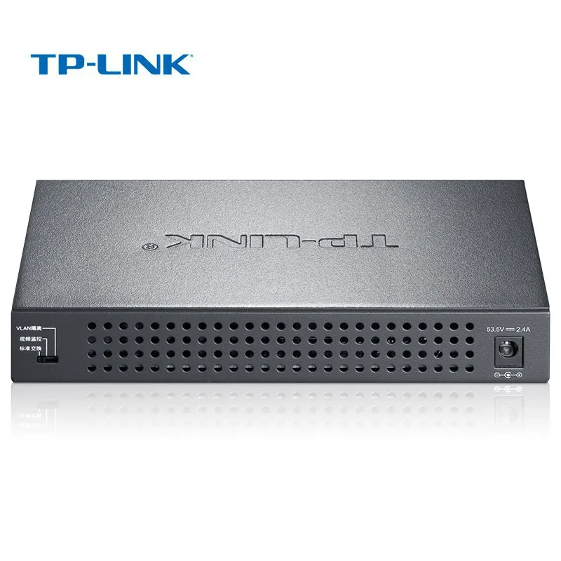 TP Link 10 портовый Ethernet коммутатор стальной металлический 8 гигабитный POE для IP