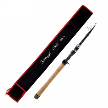 

High quality Carbon 2.1M/2.4m Fishing Rod Spinning Rods Lures Casting Type 7-25g 6 Sections / 7 Sections Medium Power Fishing