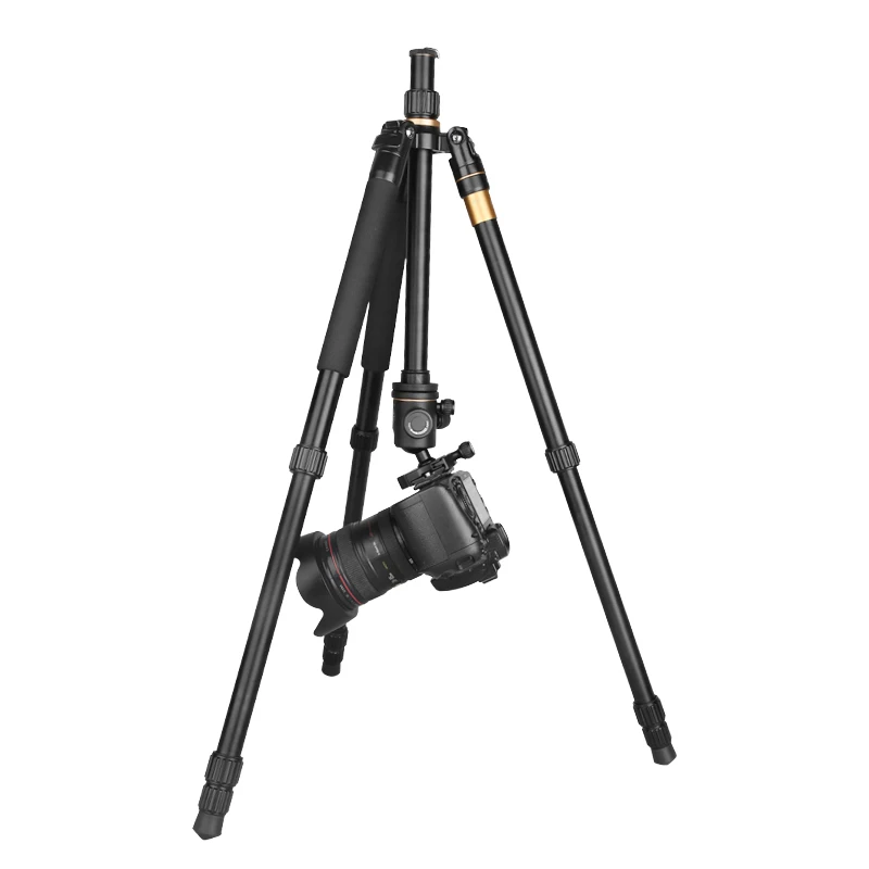 Алюминиевый штатив для камеры Q222 159 см с ЧПУ монопод цифровой dslr видеокамеры