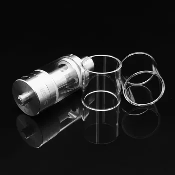 

VapeSoon Replacement Pyrex Glass Tube For IJUST S 4ml IJUSTS I JUST S Atomizer VapeSoon Retail Package 4pcs