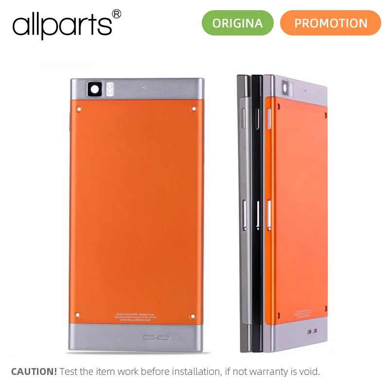 

Original Rear Back Housing For Lenovo K900 Back Cover Battery Door Case with Volume + Power Button + Camera Lens Assembly
