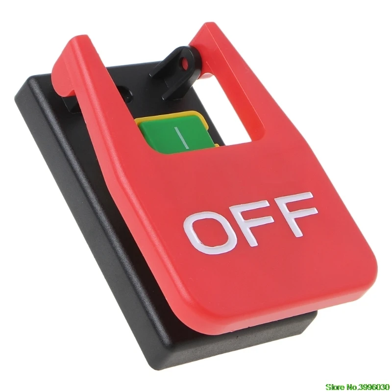 

Electromagnetic Pushbutton Switch Paddle SwitchVoltage protection Table Saws
