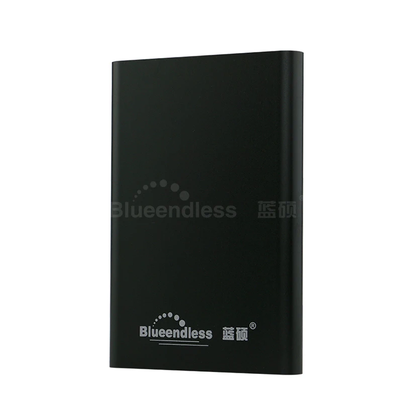 Blueendless Sata Корпус HDD алюминиевая внешняя коробка с USB 3,0 кабель HDD стойка жесткий диск 2,5 ''Caddy (не включает HDD)