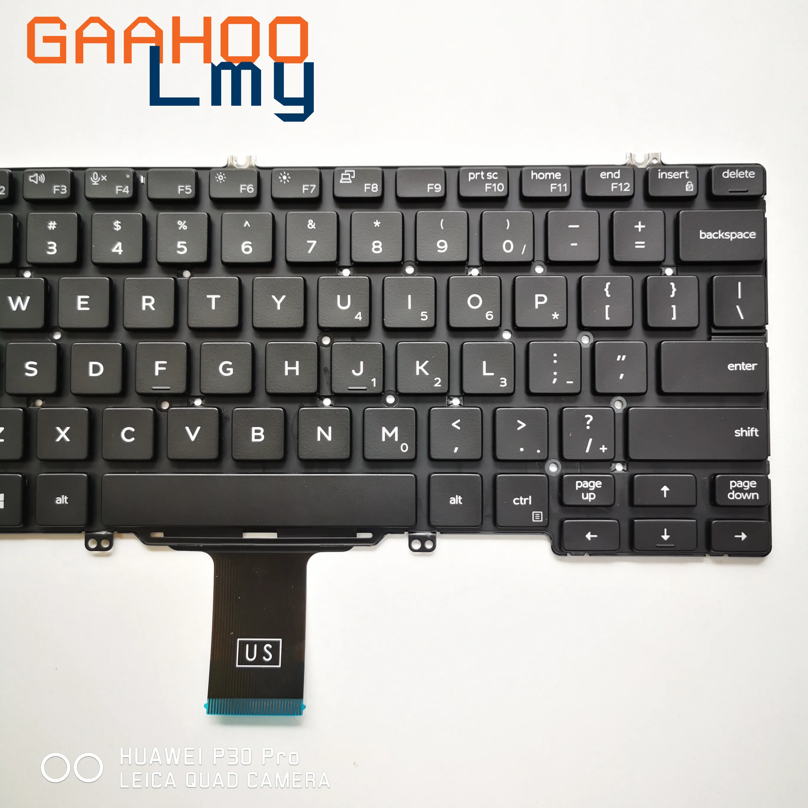 Новая клавиатура Orig US для ноутбука DELL LATITUDE 3300 3301 5200 5300 7200 7300 черная 009N8M|Клавиатуры