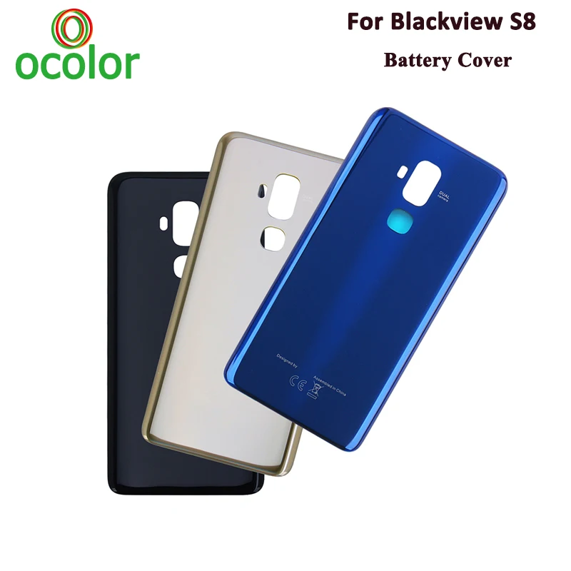 Чехол ocolor для Blackview S8 чехол аккумулятора 5 7 дюйма твердая защитная задняя крышка