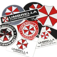 Umbrella corporation car stickers