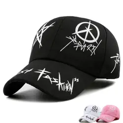 2018 розовый черный Бейсбол Кепки открытый ВС Повседневное Snapback шляпу ОММ gorras para hombre beisbol Для мужчин Для женщин хип-хоп street