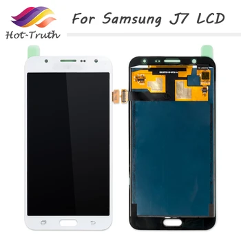 

Hot-Truth 10Pcs/Lot Screen For Samsung Galaxy J7 2015 J700 J700F LCD Display For J7 2016 J710H J710FN Screen Digitizer Assembly