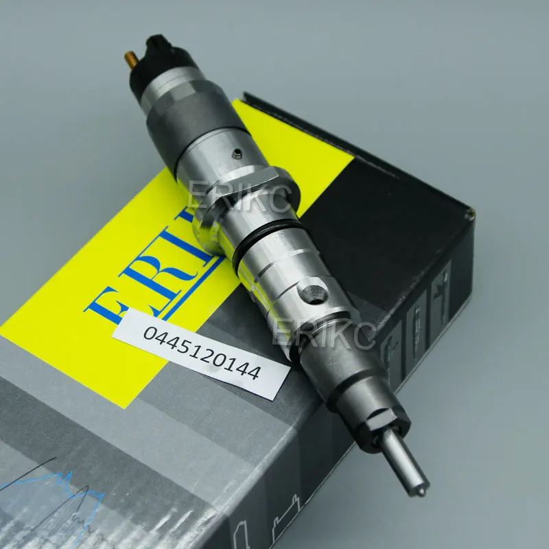 

ERIKC 0 445 120 120 Новый инжектор 0455120144 Форсунка для впрыска топлива с общей топливной магистралью для CUMMINS 87708024 4944476
