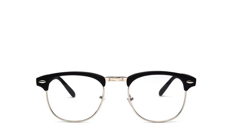 Rahmen Frauen De Objektiv Brillen Mit blau Masculino Photochromism Männer Montage Retro Schwarzes brown Marke Rezept Grau Metall grau Oculos BIRSqqw