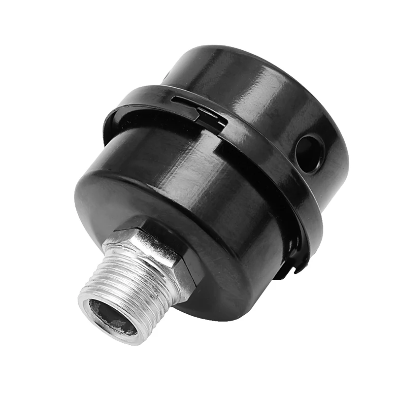 3/4 "20 мм резьба Глушитель Шум глушитель фильтр основной для воздушный компрессор Горячие