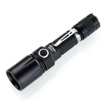 CRELANT V5CS тактический фонарь 10 W CREE XP-L HI светодиодный безэлектродное регулирование освещения фонарик(1*18650 или 2* CR123A