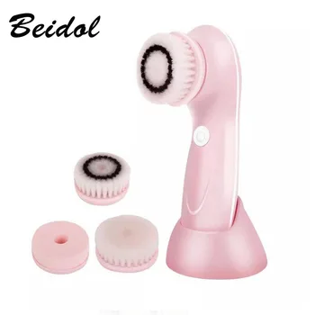 

Sale New Konjac 3 In1 Usb Rechargeable Electric Rotating Facial Cleansing Brush Face Cleaners Scrubber Rotation Skin Care