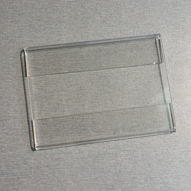 10x8cm acrylic t12mm plastic sign price tag label paper promotion name card display holders - Card Display Holder 10x8cm acrylic t12mm plastic sign price tag label paper promotion name card display holders - Card Display Holder
