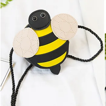 

Children Mini Cartoon Cross Body Messenger Bag Shoulder Bag Summer Cute Cartoon Animal PU Small Shoulder Bags For Girls Boy A1