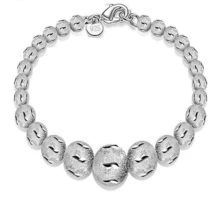 XIYANIKE – Bracelet en argent Sterling 2017 pour femmes, grosse perle de sable, nouvelle collection, offre spéciale, VBS4008