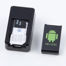 GF-08 Mini Car GPS Locator Real Time Tracker GSM/ GPRS/GPS Network Tracker GSM Listening Device with Voice Activated Adapter