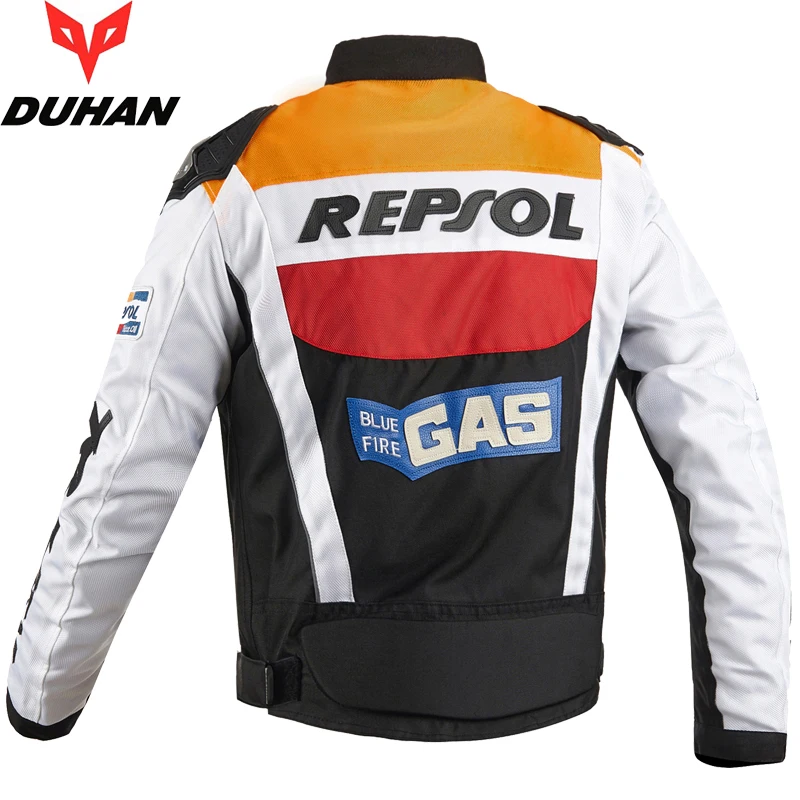 DUHAN мотоциклетная куртка moto GP REPSOL для гоночного мотоцикла высококачественная