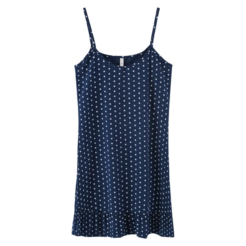 cotton strappy nightdress