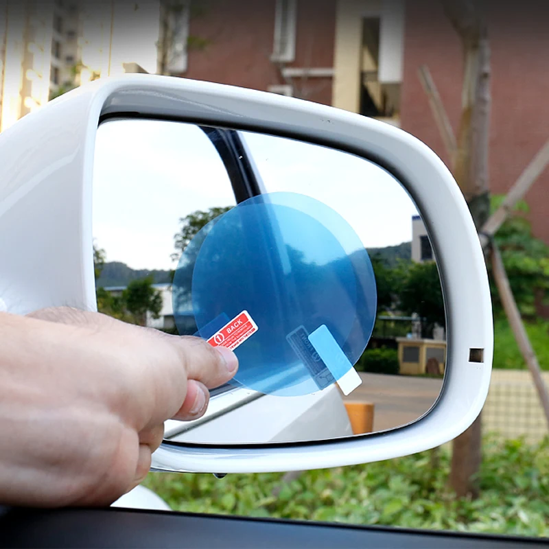 2018 Car Rearview Mirror Protective Film Anti Fog Membrane Anti glare