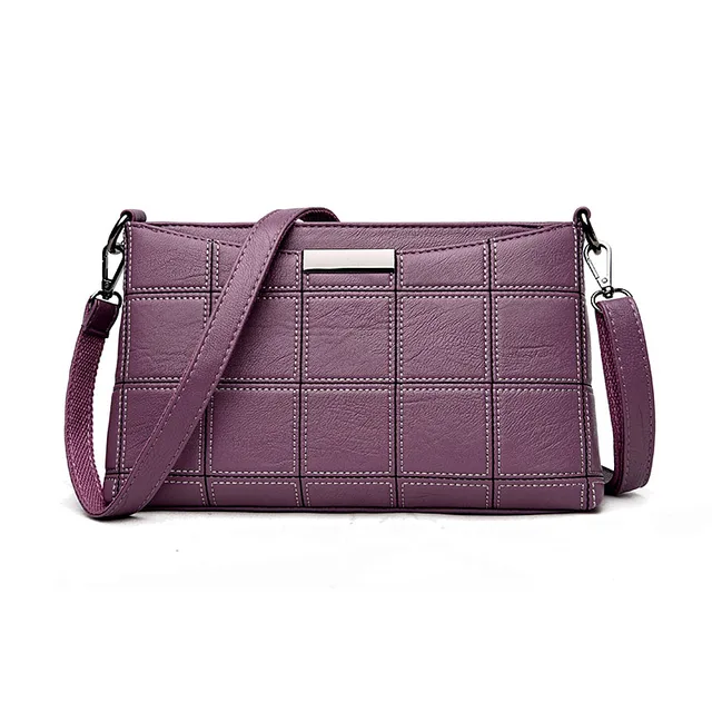 Aliexpress.com : Buy White Leather Luxury Handbags Women Bags Designer ...