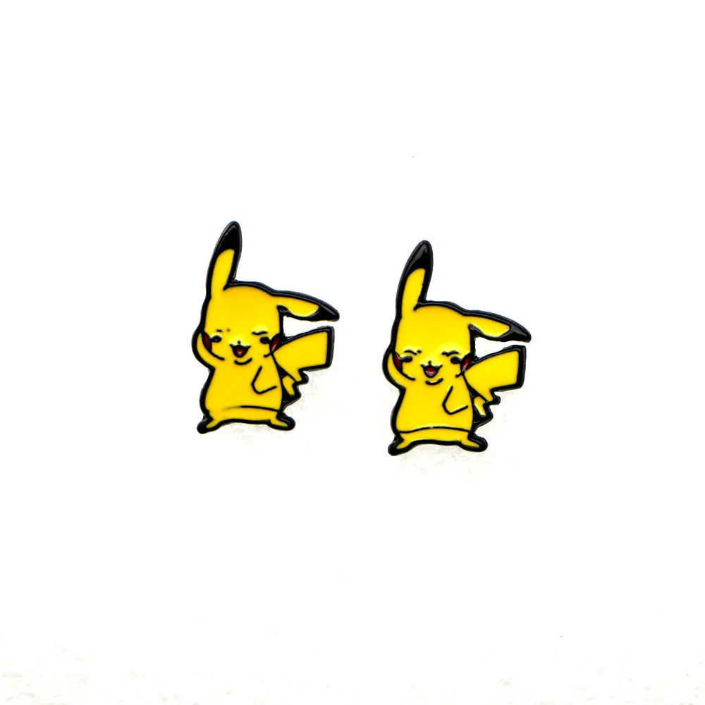 W4912 Klasik Ekspresi Kartun Lucu Pet Elf Pikachu Anime Stud W4912 Klasik Ekspresi Kartun Lucu Pet Elf Pikachu Anime Stud
