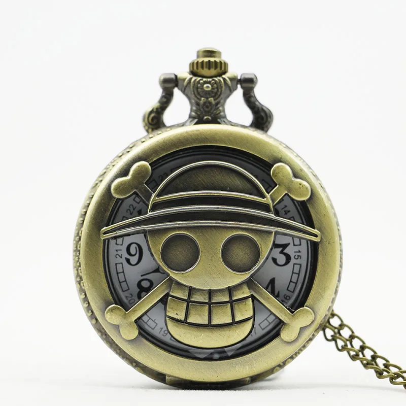 PB068-3D-Steampunk-Skull-One-Piece-Pocket-Watch-Cartoon-Anime-Quartz-Necklace-Pendant-Movement-Fob-Watch