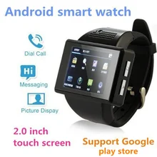 Celiadwn An1 Smart Watch Android font b Smartphone b font GPS 2 0MP Camera WiFi MP3
