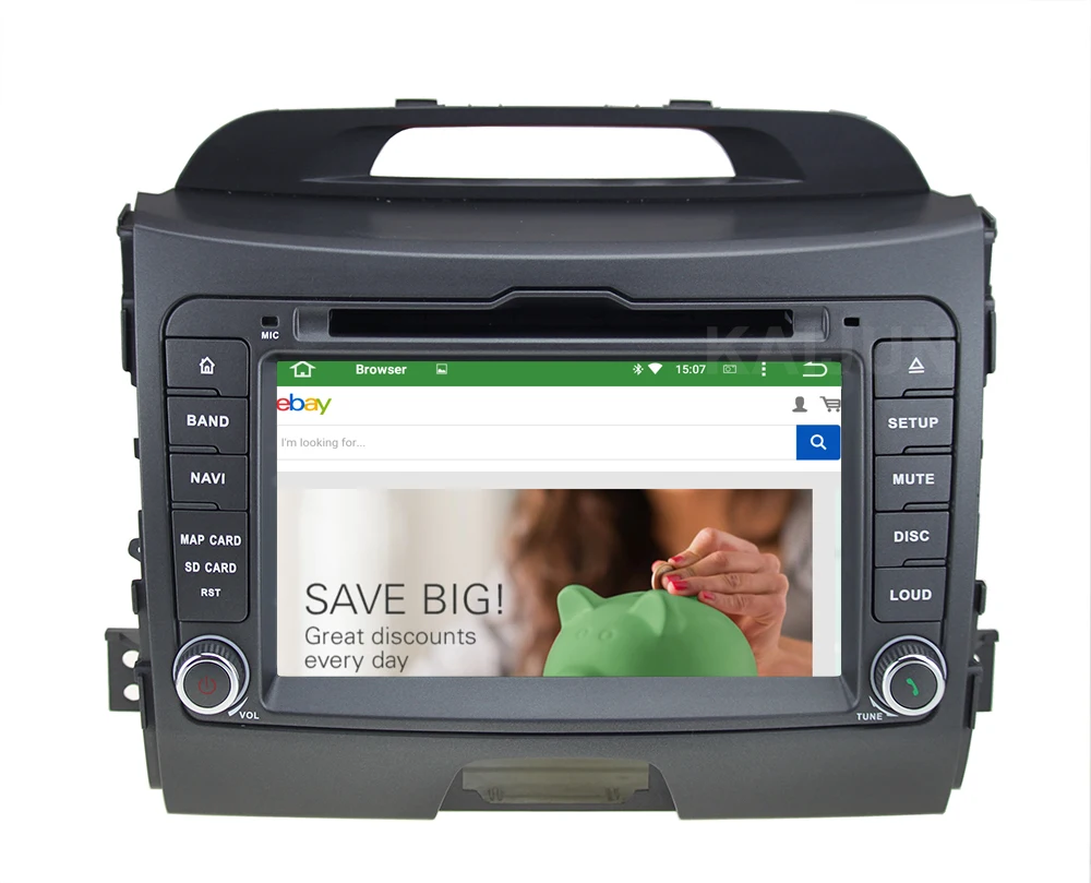 Best Android 8.1 Car DVD Player Stereo for Kia Sportage 2010 -2015 with Radio WiFi Bluetooth GPS 23 Best Android 8.1 Car DVD Player Stereo for Kia Sportage 2010 -2015 with Radio WiFi Bluetooth GPS 23