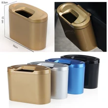 Цельнокроеное платье автомобиль укладка аксессуары для порядка мусорный бак автомобиля мусорное ведро Цвет роспись контейнер для мусора, чехол