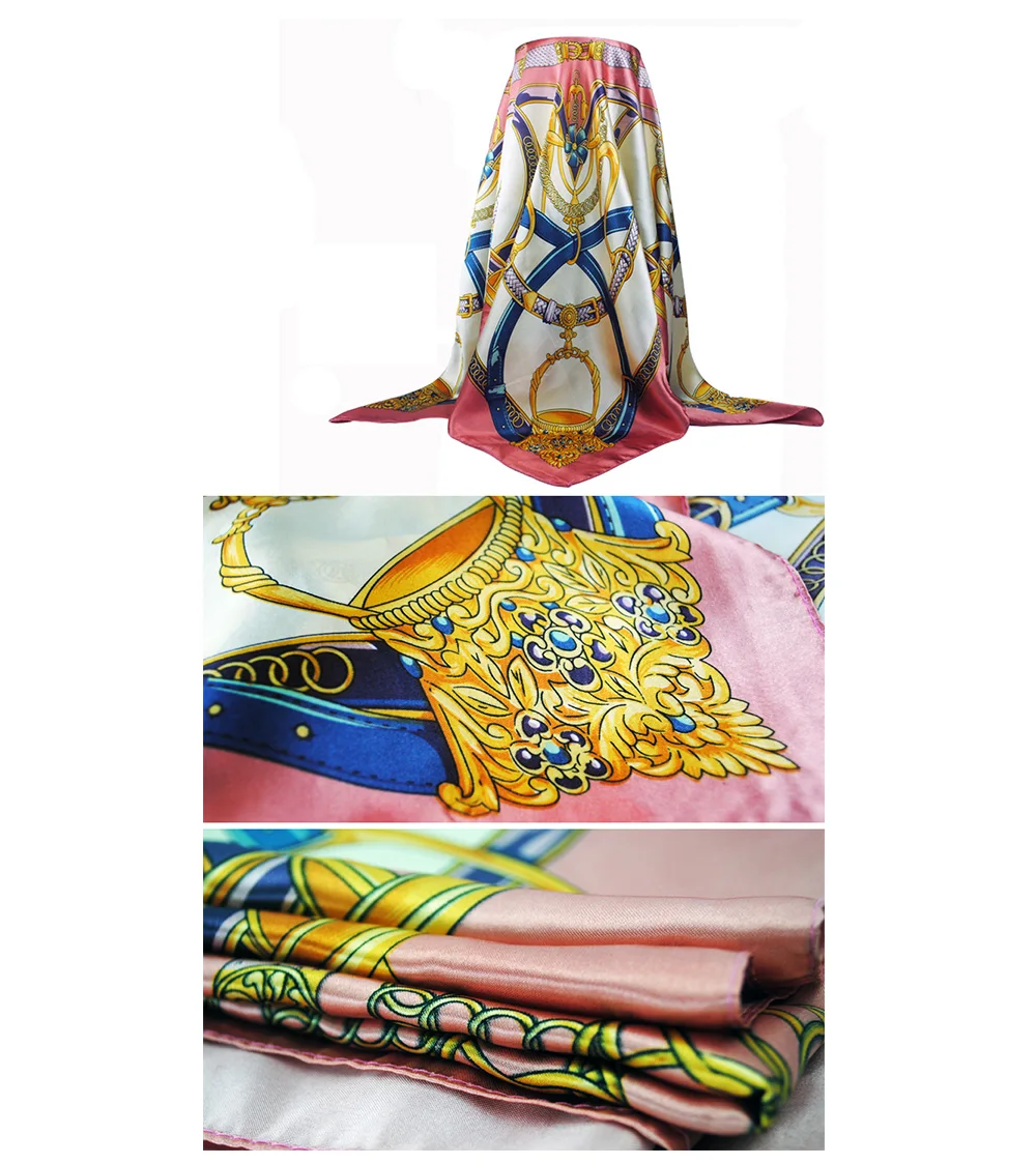 Square Silk Scarf (16)