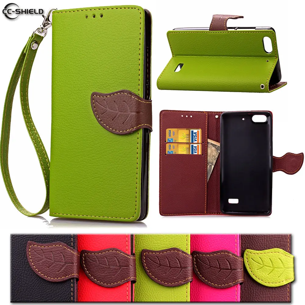 Leaf Wallet Case for Huawei Honor 4C 4 C CHM-U01 CHM U01 Flip Case Phone Leather Cover for Huawei G Play Mini CHC U01 CHC-U01