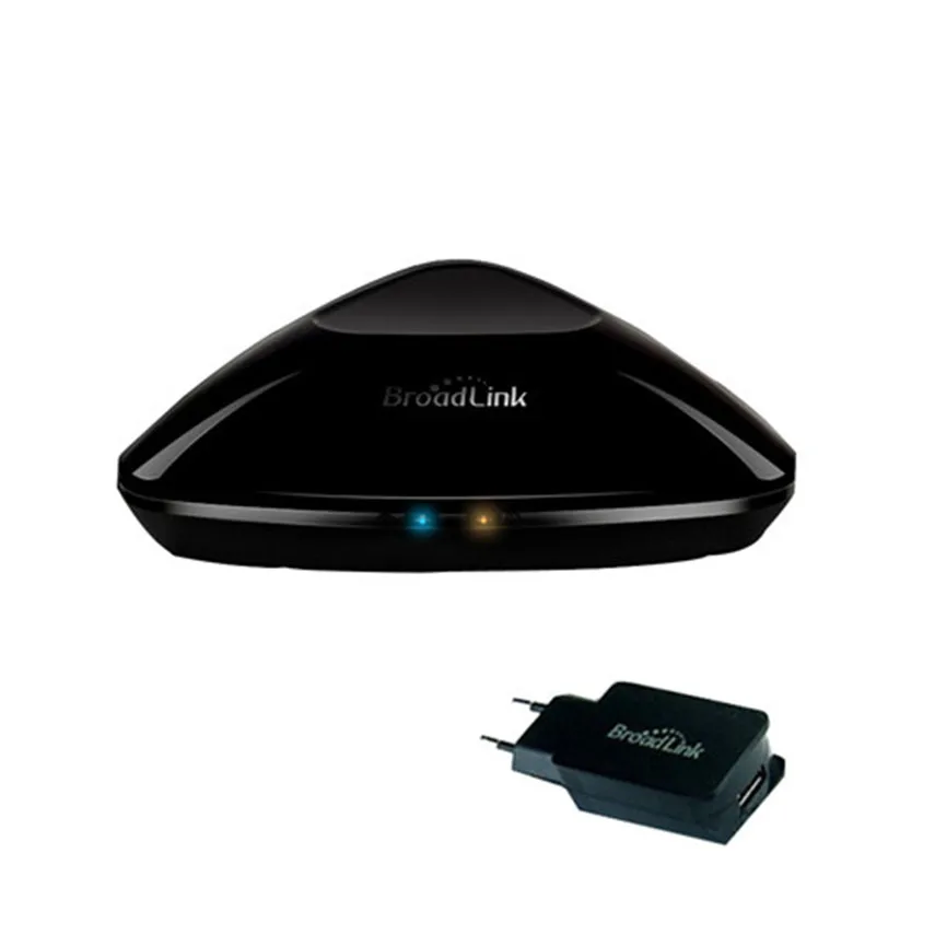 Broadlink TC2 1 2 3 банда Умный дом WiFi светильник переключатель 170-240 В стеклянная панель беспроводной сенсорный переключатель дистанционное управление RM03 RM Pro - Цвет: EU RM PRO