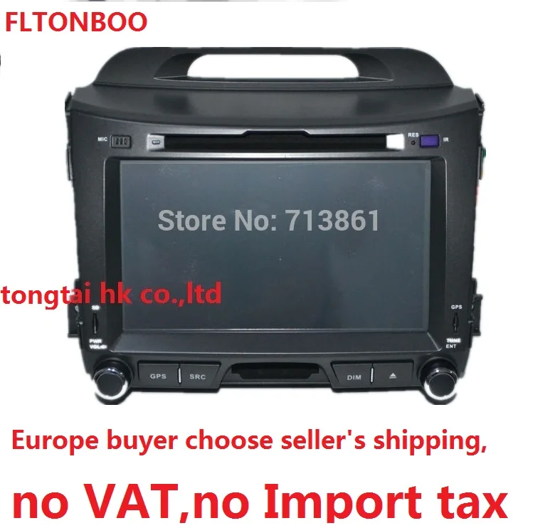 

8" for Kia Sportage 2010 2013 2DIN car dvd player,GPS Navigation,IPOD,BT,TV,radio,wince6.0,touch screen,steering wheel,Russian