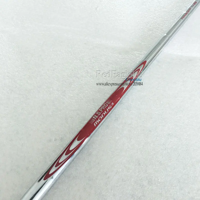 Cooyute Новые клюшки для гольфа вал N S PRO MODUS3 стальной R Flex TOUR120 3 шт./лот Бесплатная