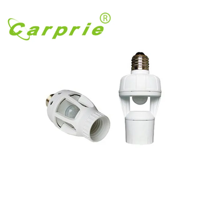 

CARPRIE 2017 Super AC 110V 220V Infrared PIR Motion Sensor LED E27 Lamp Holder Switch