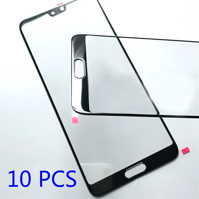 

10PCS Front Outer Glass Lens Repair parts For HUAWEI P20 P20pro Replacement LCD Cover