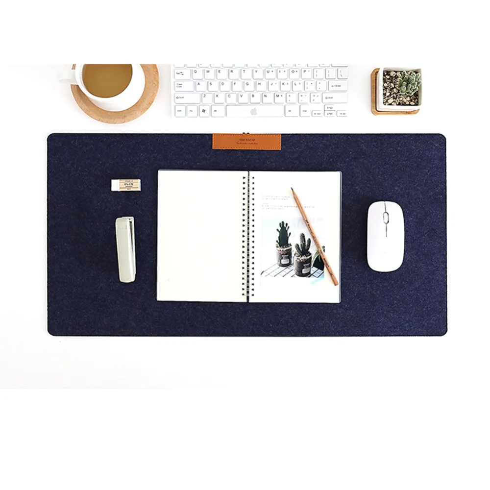 

630*330mm Large Mouse Pad Felt Cloth Mousepad Table Pad Soft Keyboard Gamer Mat Laptop PC A4 Files Cover Desk Mice Cushion