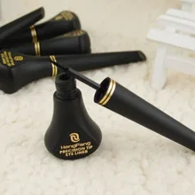 Косметический салон Водонепроницаемый Черный жидкая подводка Eye Liner Pencil Ручка Макияж